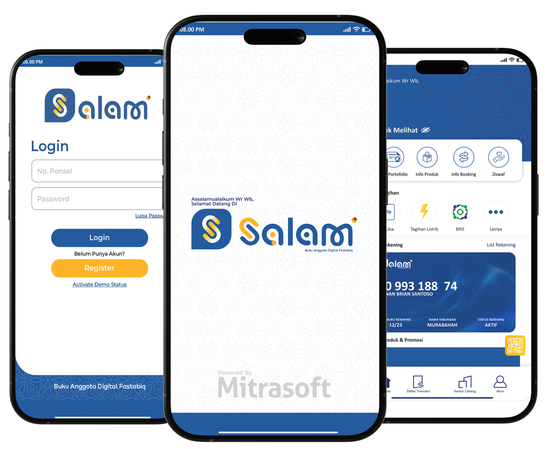 Aplikasi SALAM BMT Fastabiq