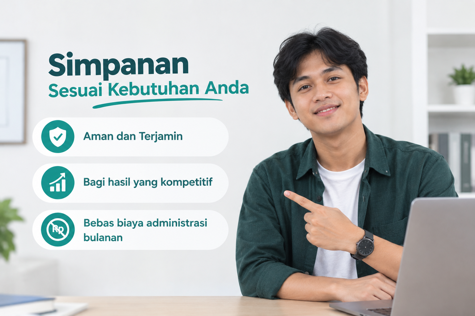 Simpanan Sesuai Kebutuhan Anda