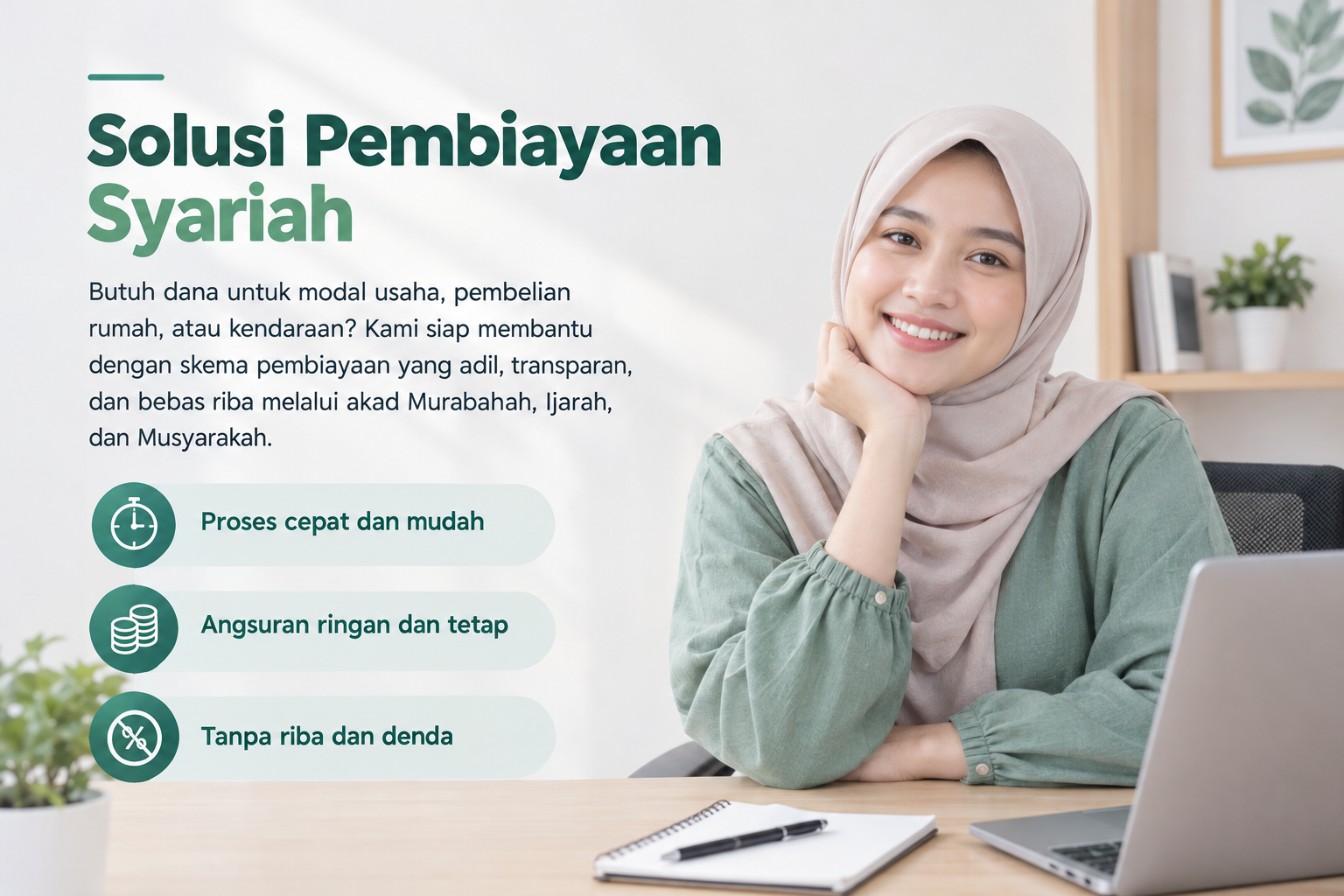 Solusi Pembiayaan Syariah