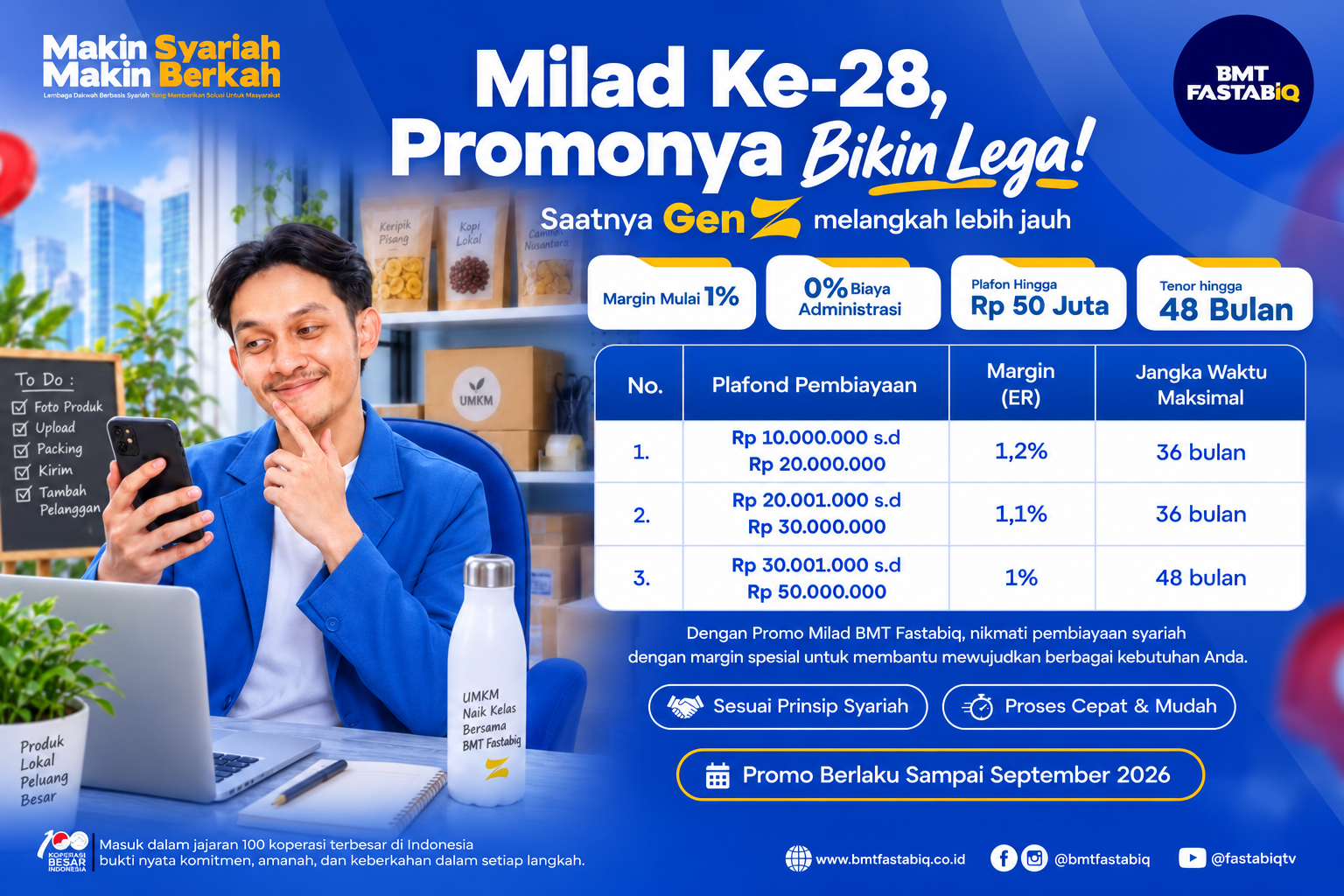 Saatnya Gen Z Melangkah Lebih Jauh